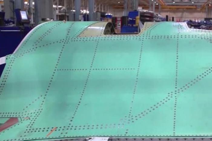 «Передовая» сборка F-35 попала на видео