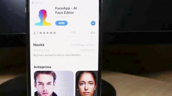 Пользователей предупредили о новом мошенничестве через FaceApp