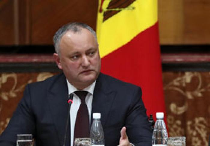 PREŞEDINTELE IGOR DODON ESTE MULŢUMIT DE MODUL ÎN CARE SE RESTABILESC RELAŢIILE CU PARTENERII DE DEZVOLTARE