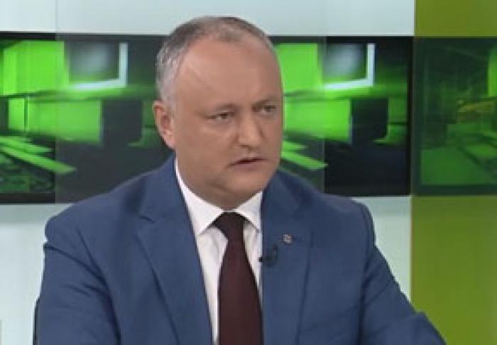 PREŞEDINTELE MOLDOVEI SUSŢINE CĂ NU TREBUIE AŞTEPTATE PROGRESE ÎN PROBLEMA TRANSNISTREANĂ