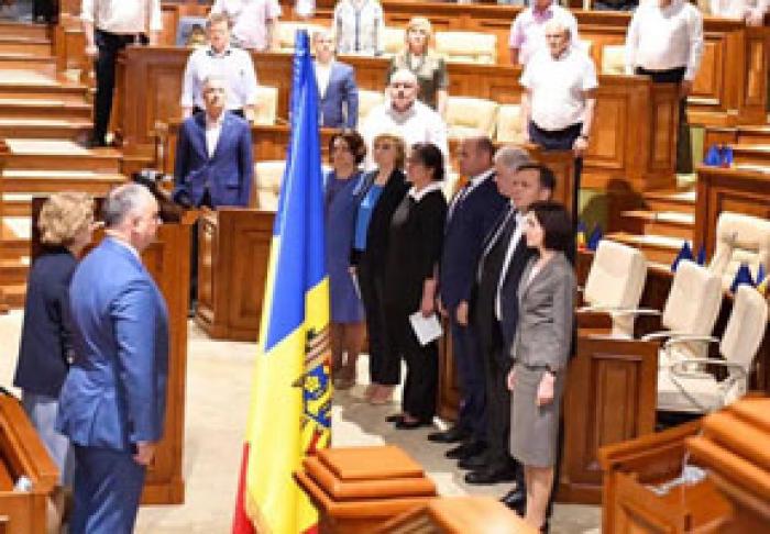 ​PROCESUL DE DEMONTARE A OLIGARHIEI ÎN ŢARĂ ESTE IREVERSIBIL – PREŞEDINTELE IGOR DODON