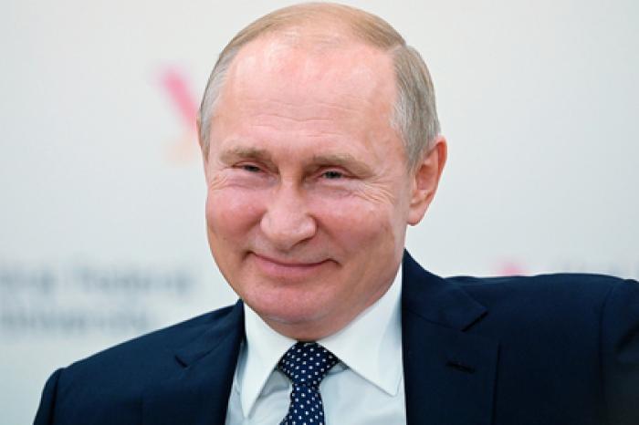 Путина сравнили с котом