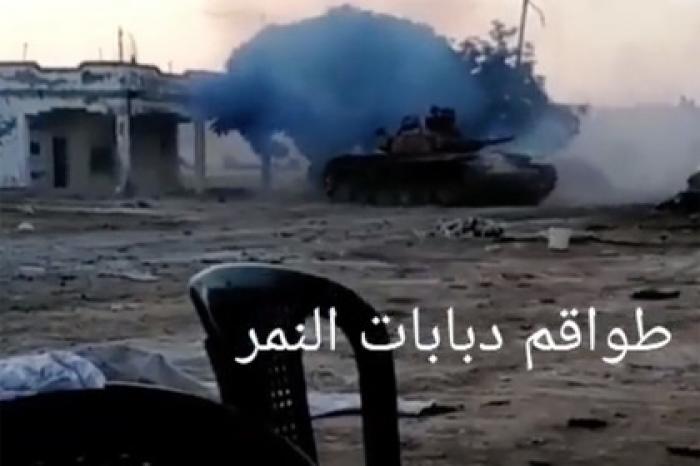 Работа элитных военных в Сирии попала на видео
