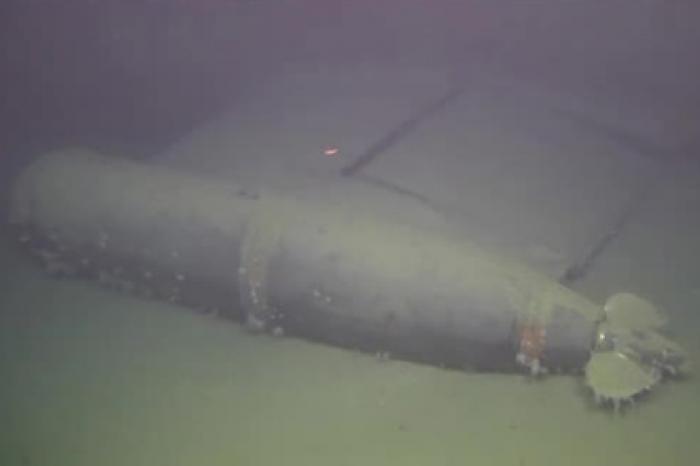 Радиоактивную АПЛ К-278 «Комсомолец» показали на видео