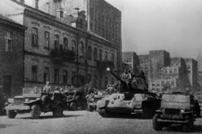 Рассекречены документы об освобождении Минска