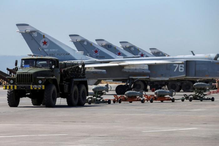 Российская авиация устроила в Сирии «ад с воздуха»