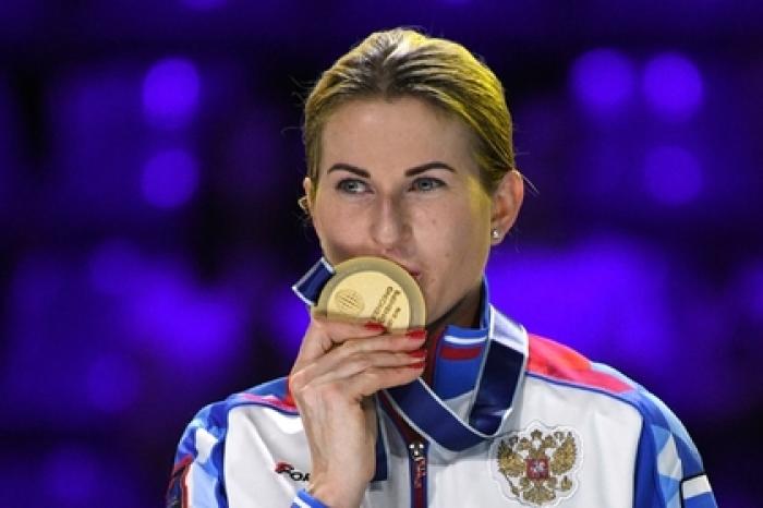 Российская фехтовальщица в пятый раз выиграла чемпионат мира