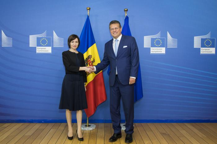 Securitatea energetică a Republicii Moldova, discutată la Bruxelles cu Vicepreședintele Comisiei Europene, Maroš Šefčovič