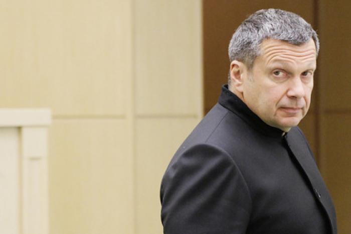 Соловьев назвал Зеленского держимордой