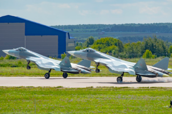 Стартовало производство серийных Су-57