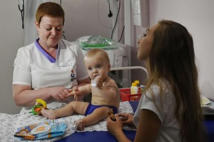 Уникальную детскую реанимацию создали в Подмосковье