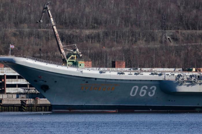 Ущербность «Адмирала Кузнецова» объяснили бедностью СССР