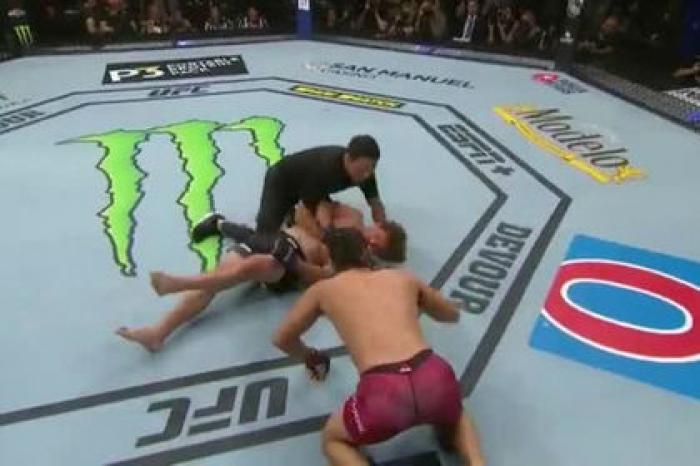 Установлен новый рекорд самого быстрого нокаута в UFC