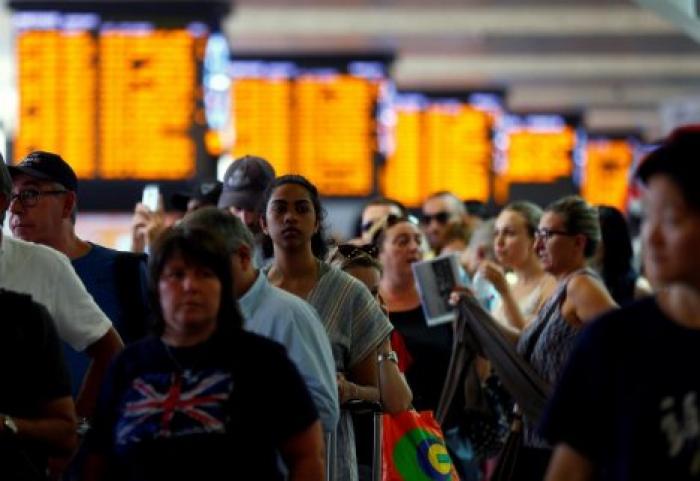 В Италии произошел транспортный коллапс из-за ЧП