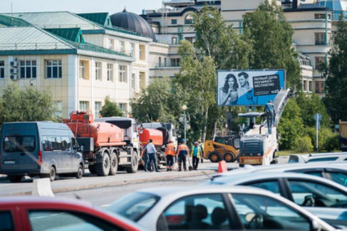 В Югре проверили ремонт дорог