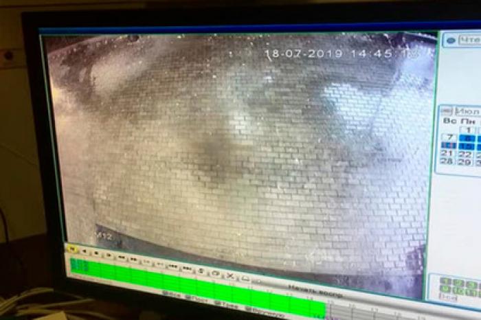 В музее Есенина пожаловались на появление призрака и засняли его на видео
