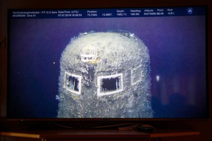 В Норвегии зафиксировали радиацию из затонувшей АПЛ К-278 «Комсомолец»
