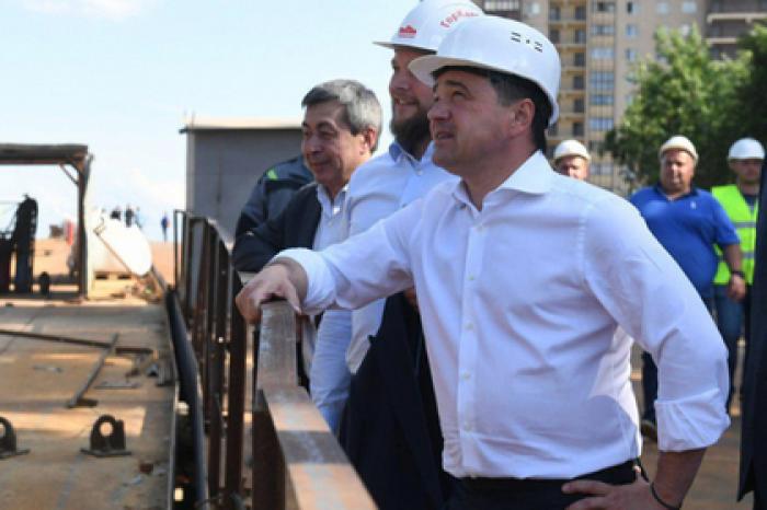Воробьев заявил об открытии путепровода в Реутове раньше срока