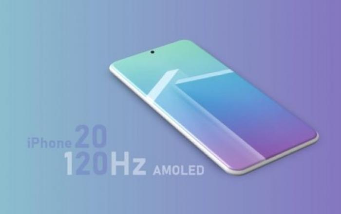 В Сети появились подробности об экране iPhone 2020