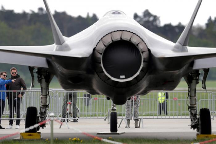 В США предложили «назло Путину» отдать Украине турецкие F-35