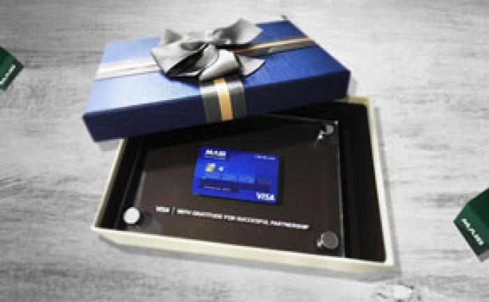 1 000 000 DE CARDURI VISA EMISE DE MAIB. MULŢUMIM CLIENŢILOR PENTRU PERFORMANŢA COMUNĂ