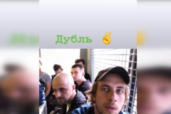 Актер Александр Паль задержан в Москве