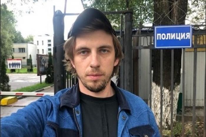 Актера Паля отпустили из полиции со словами «не смеем задерживать»