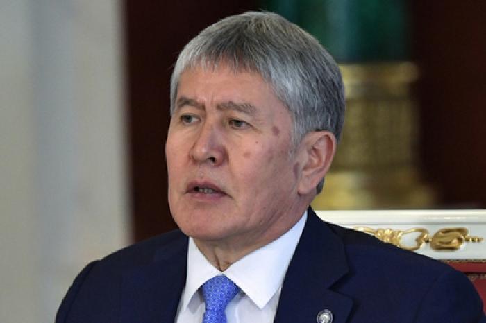 Атамбаева поместили в СИЗО