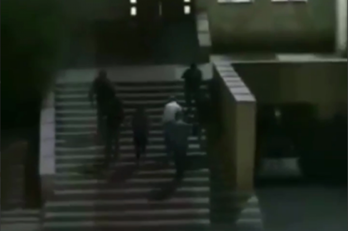 Атамбаев попал на видео впервые после задержания