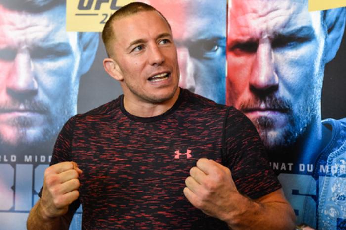 Бывший чемпион UFC Сен-Пьер порассуждал о возвращении