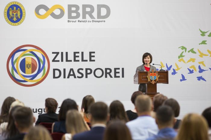 Discursul Prim-ministrului Maia Sandu în cadrul Zilelor Diasporei