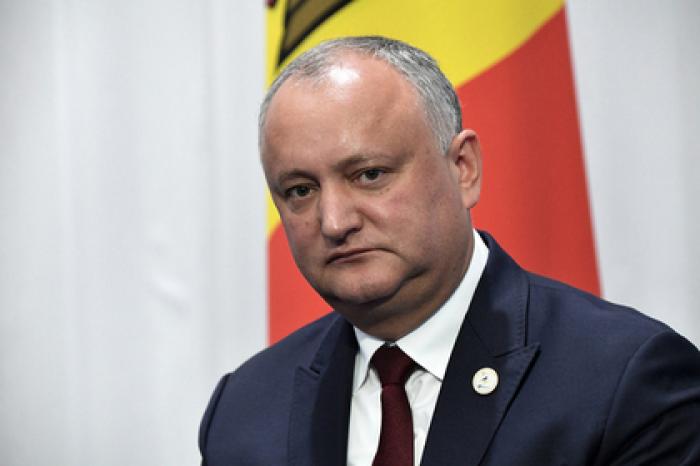 Додон заявил о желании восстановить отношения с Россией