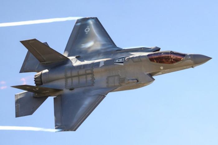 F-35 потренировался воевать с Россией