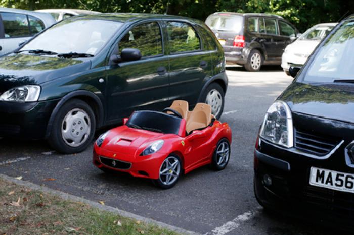 Ferrari докатилась до дна