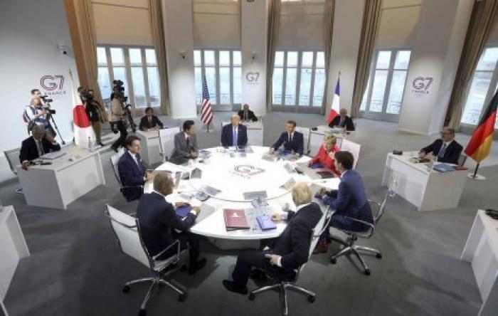 Лидеры G7 утвердили итоговое заявление саммита