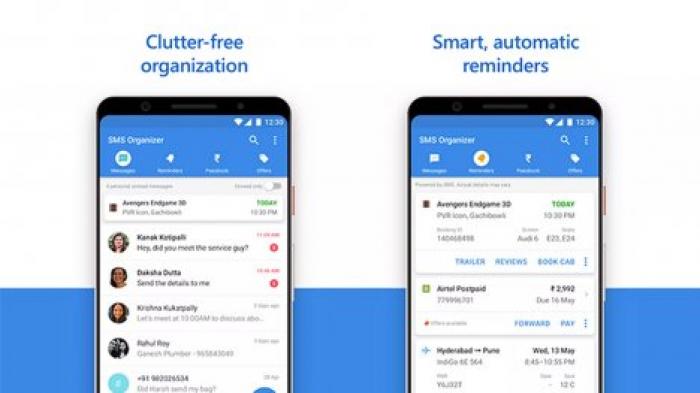 Microsoft выпустила "органайзер для СМС"