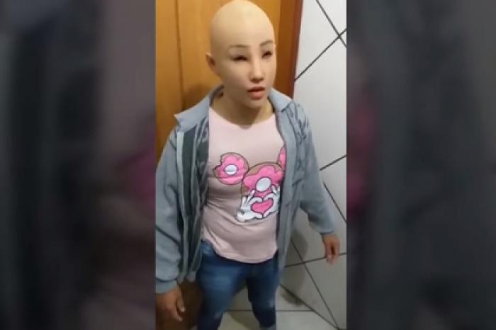 Наркобарон притворился дочкой ради побега и попал на видео