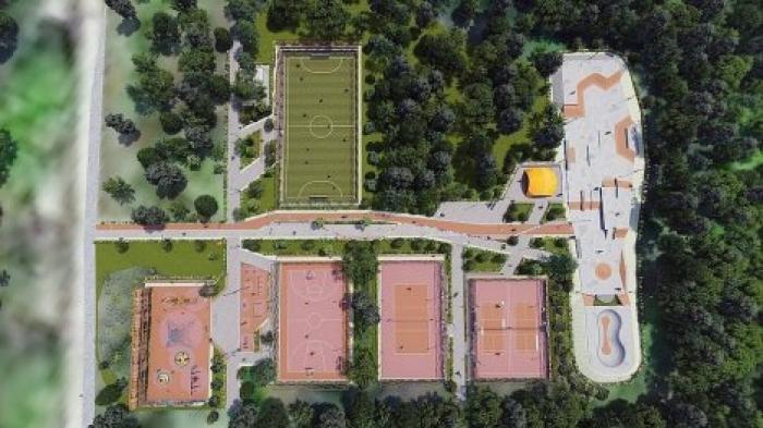 На завершение работ в парке Долина Роз нужно еще шесть миллионов леев