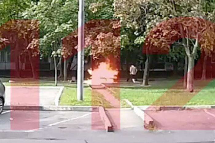 Поджегший мужчину москвич произвел впечатление невменяемого