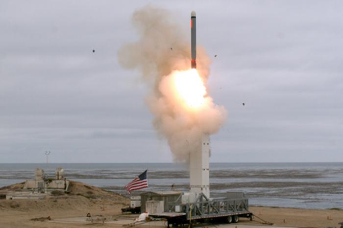 Появились подробности испытания крылатой ракеты в США