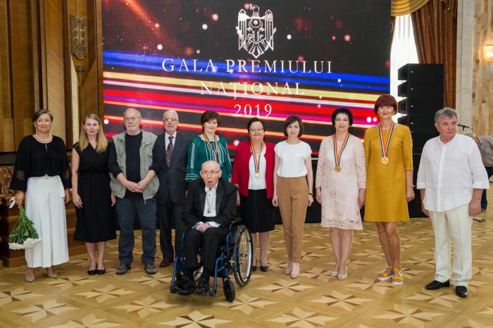 Премьер Майя Санду вручила Национальные премии за 2019 год