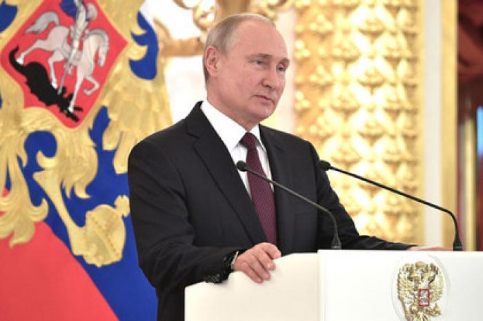 Путин приветствовал Восточный экономический форум – 2019