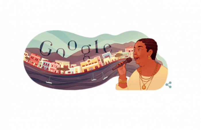 "Босоногая дива" Сезария Эвора: кто она и почему Google посвятил ей Doodle
