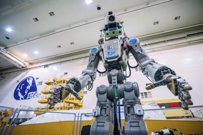 Раскрыто «истинное» назначение спрятанного в «Союз МС-14» робота Федора