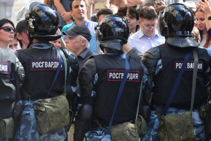 Росгвардия обошла всех силовиков по росту преступности среди сотрудников