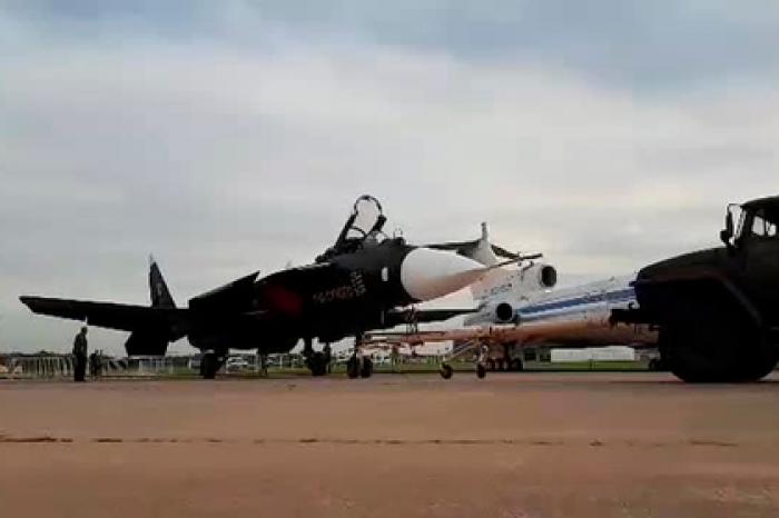 Россия показала Су-47