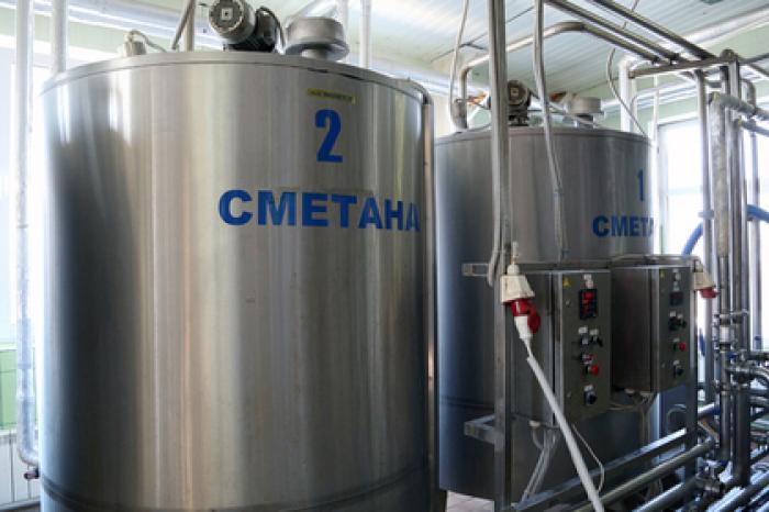 Российская компания начнет производить сметану в Китае
