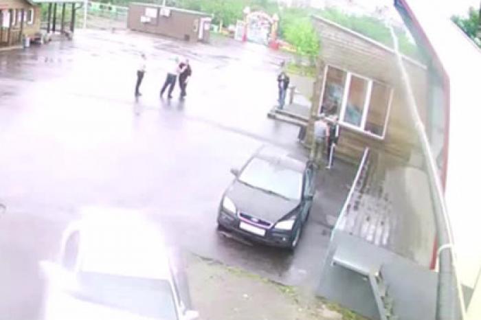 Российский десантник убил другого одним ударом
