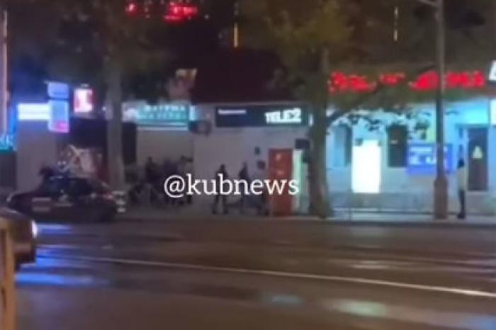 Смертельная уличная перестрелка в Краснодаре попала на видео