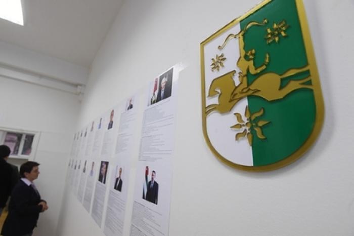 Стали известны первые результаты выборов президента в Абхазии